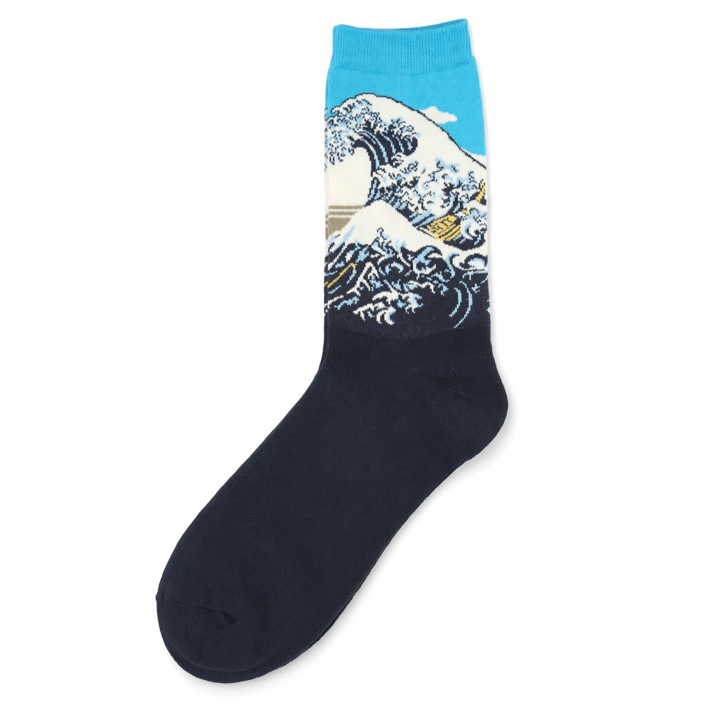 Cozy Knit Socks Featuring Vintage Artwork by Famous Artists 8