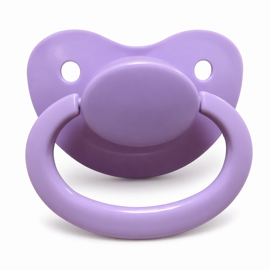 Cute Adult Pacifier for Kawaii Fashion Lovers Purple