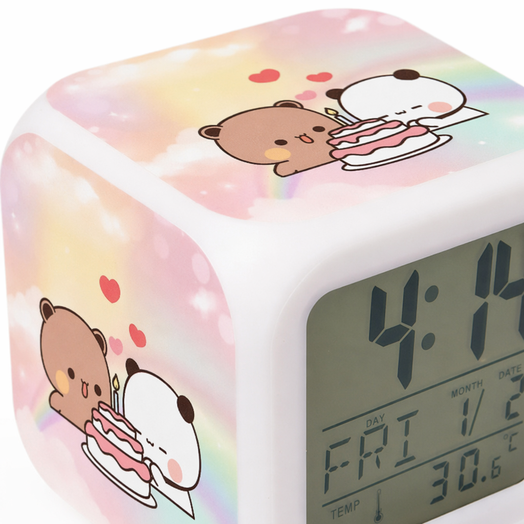 Dudu & Bubu Alarm Clock for a Cheerful Morning Experience 15