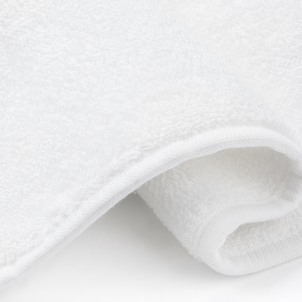 Dudu & Bubu Towel for Cute and Stylish Drying Solutions White