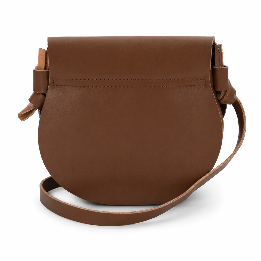 Adorable Vegan Leather Puppy Dog Handbags in Unique Colors Brown