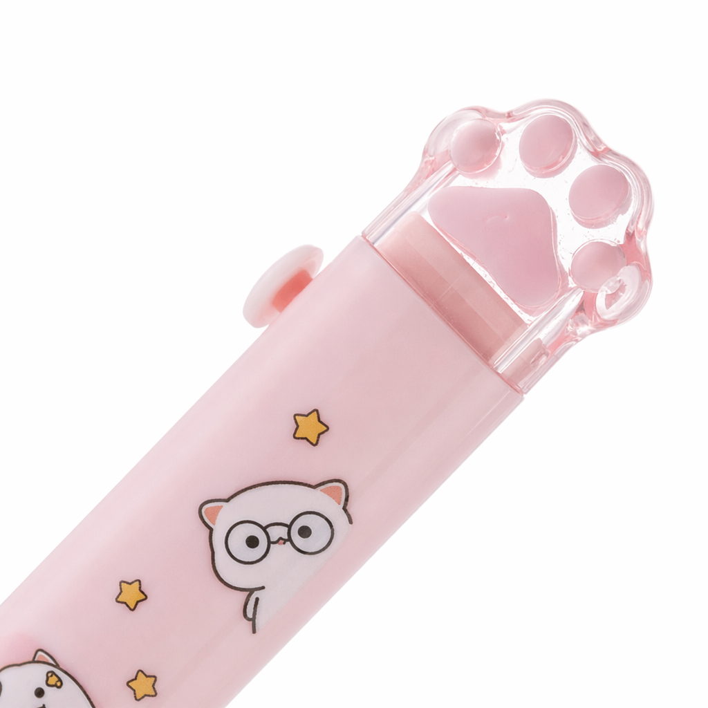 Peach Cat Eraser for Kawaii Stationery Lovers 2
