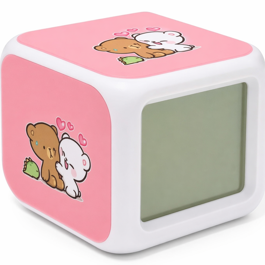 Dudu & Bubu Alarm Clock for a Cheerful Morning Experience 23
