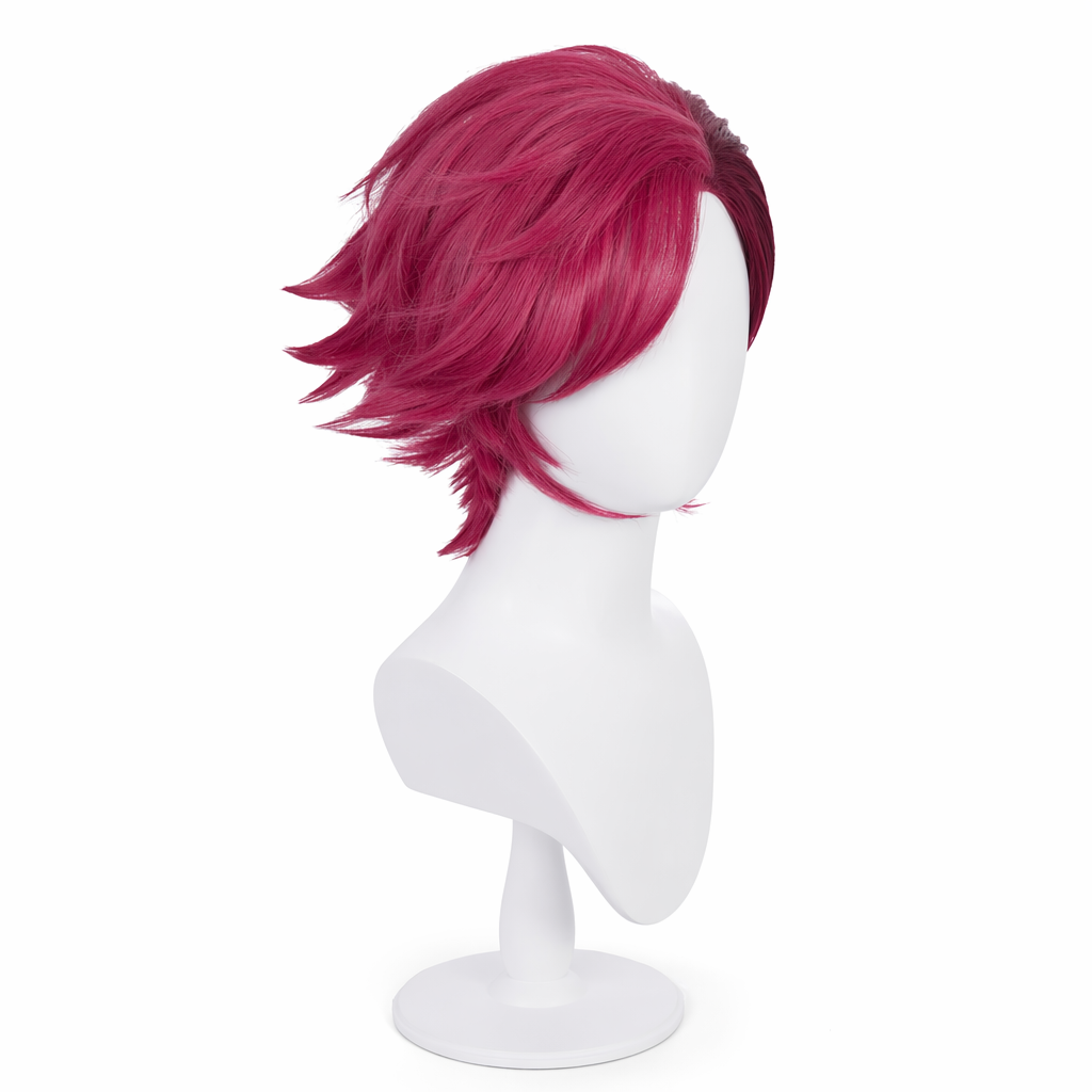 Arcane Vi Cosplay Wig Default