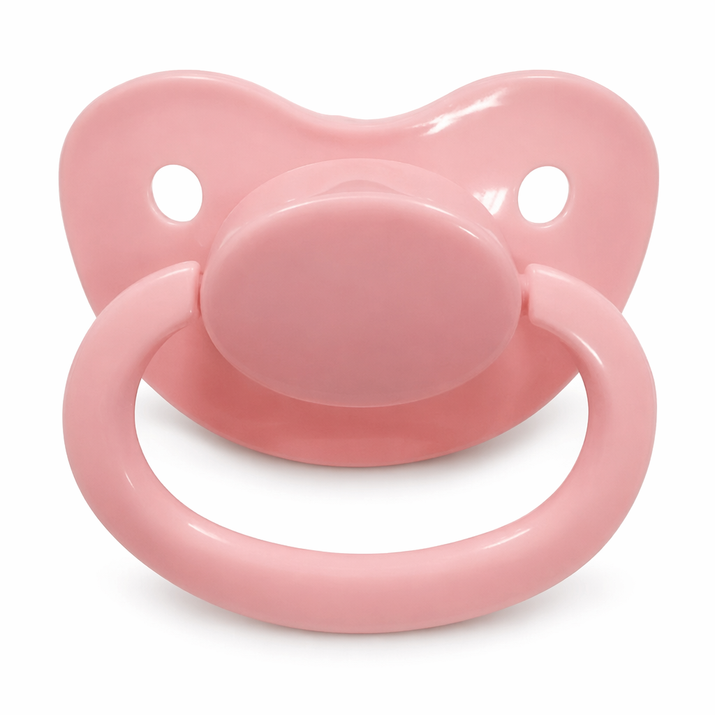 Cute Adult Pacifier for Kawaii Fashion Lovers Pink