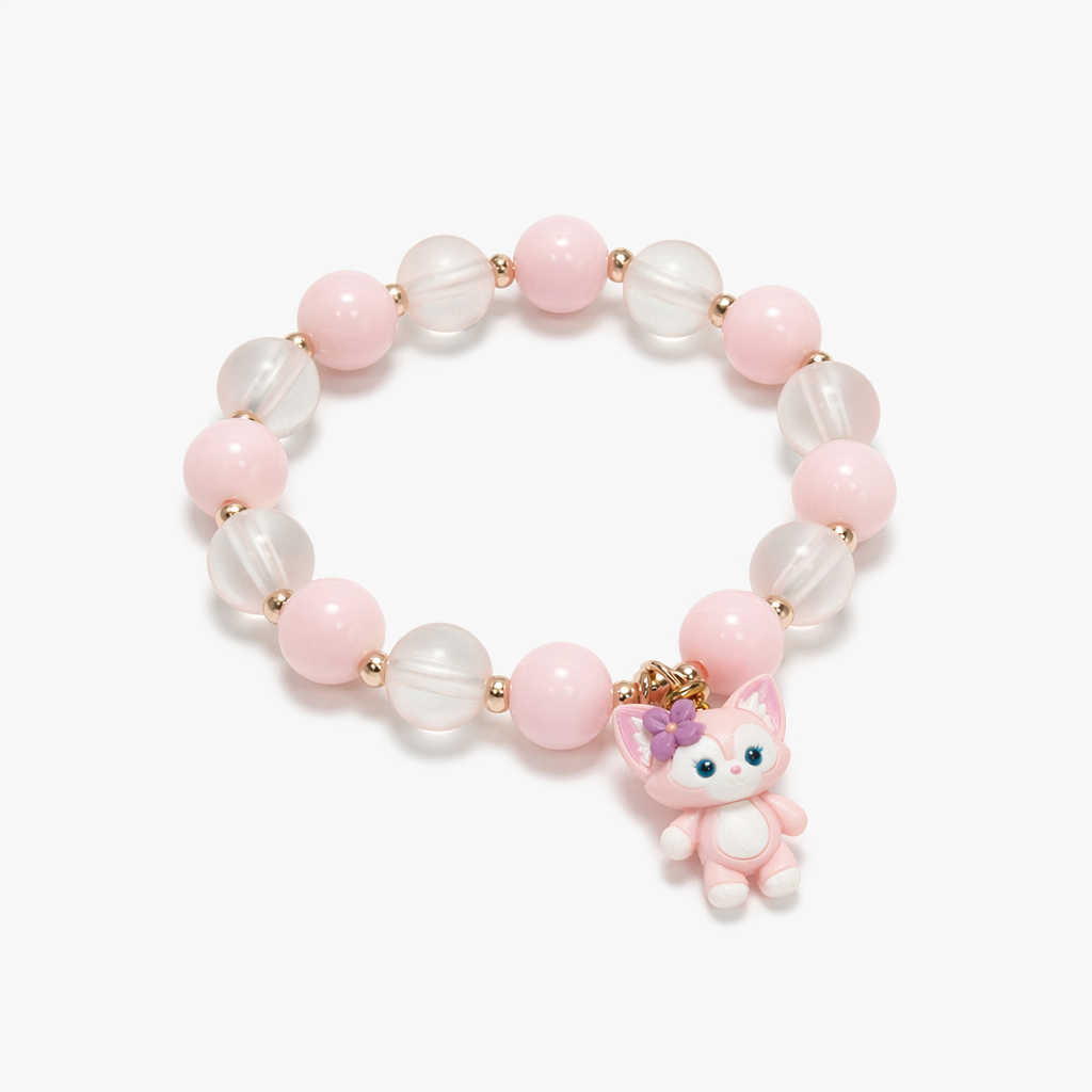 Kawaii Beaded Bracelets Inspired by Sanrio Characters Lina Bell Random