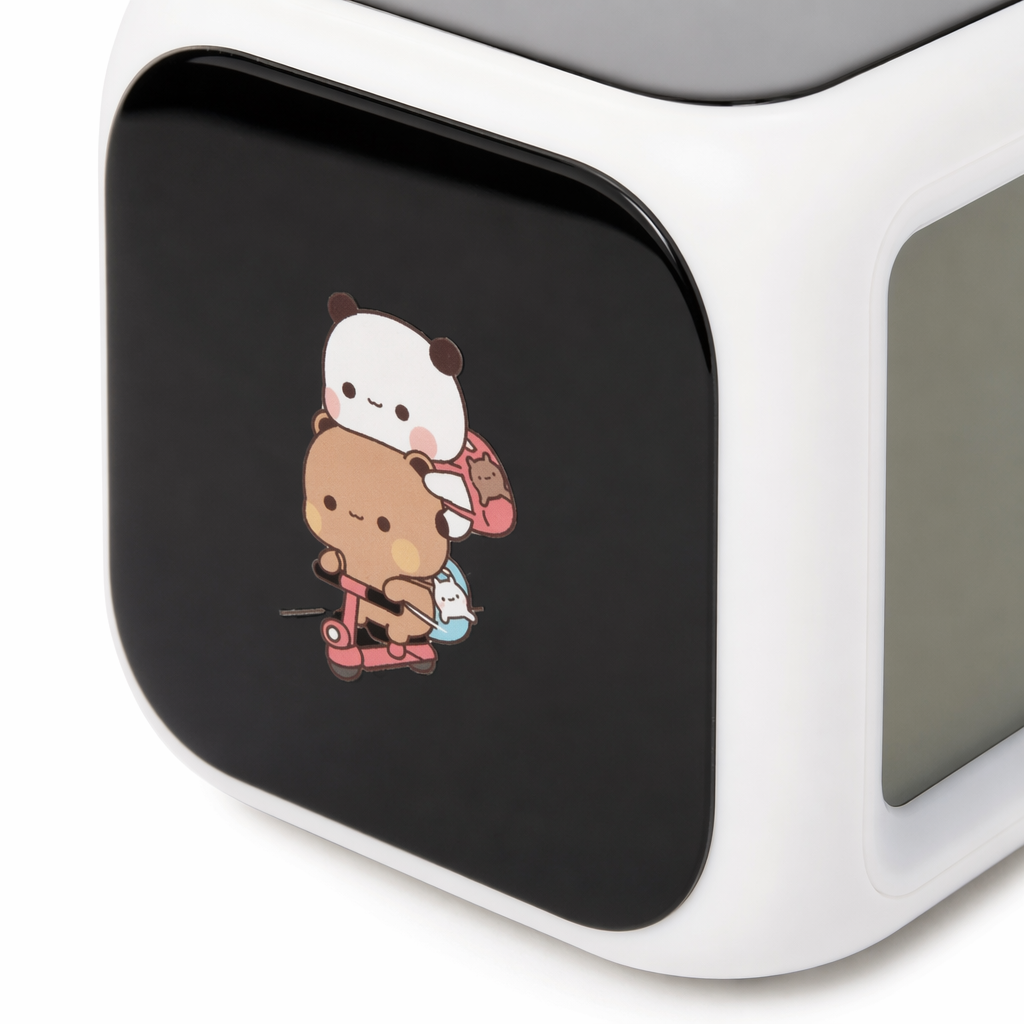 Dudu & Bubu Alarm Clock for a Cheerful Morning Experience 8