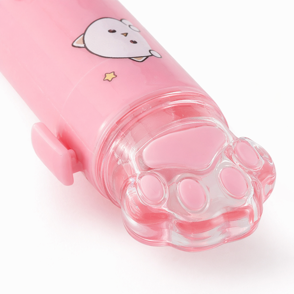 Peach Cat Eraser for Kawaii Stationery Lovers 3