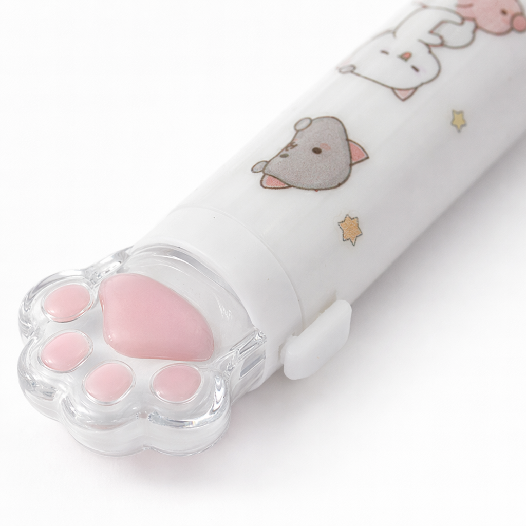 Peach Cat Eraser for Kawaii Stationery Lovers 1