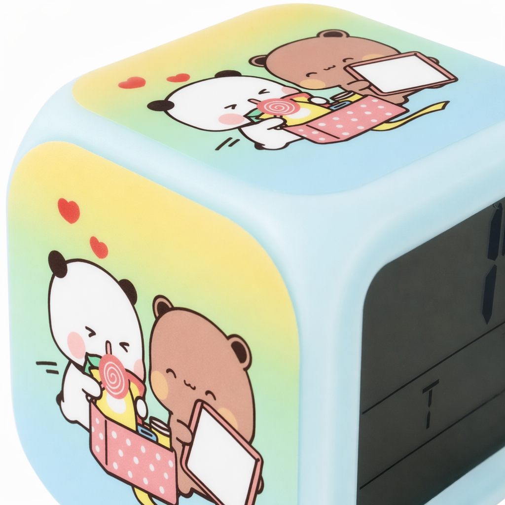 Dudu & Bubu Alarm Clock for a Cheerful Morning Experience 14