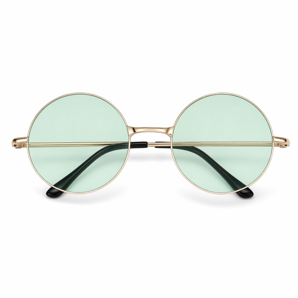 Candy Colored Circle Glasses for Every Style and Aesthetic Green