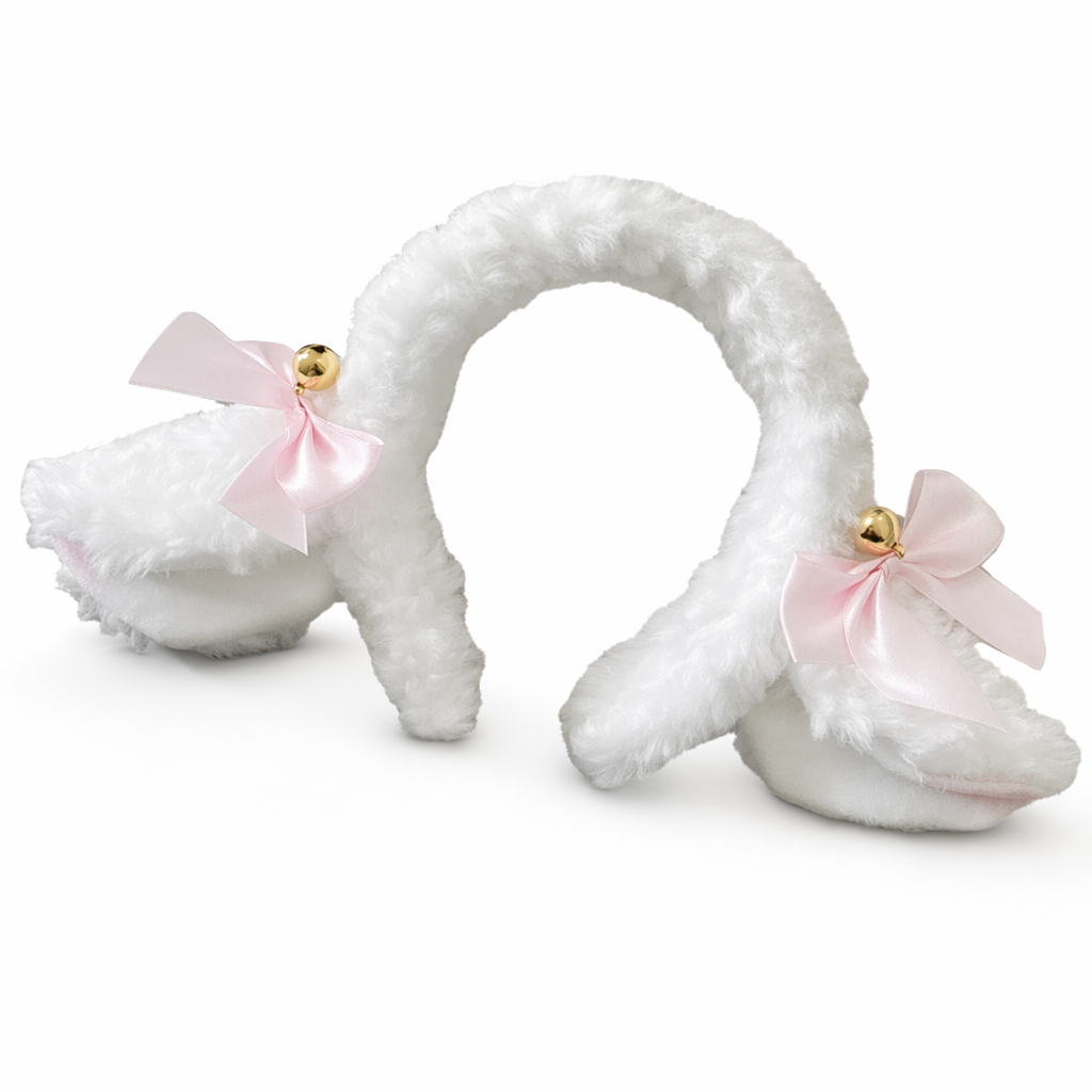 Fluffy Sheep-Inspired Headbands for a Cute Style Boost Sheep with Bells