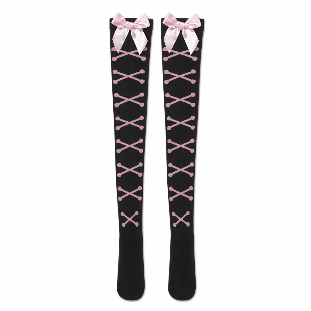 Kawaii Over the Knee Thigh High Stockings Default Title