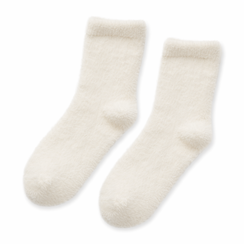 Fuzzy Strawberry Socks for Ultimate Comfort and Style English alphabet
