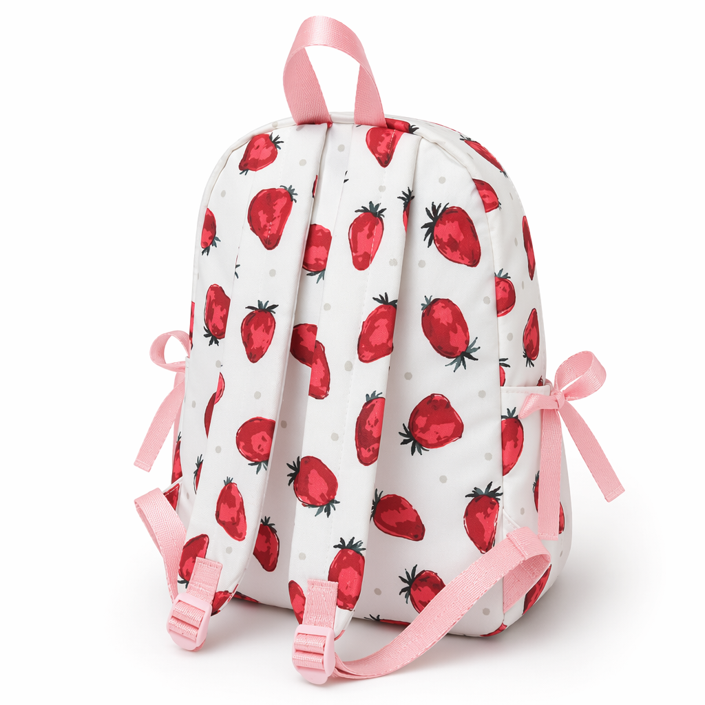 Strawberry Aesthetic Backpack for Harajuku and J-Fashion Lovers Default Title