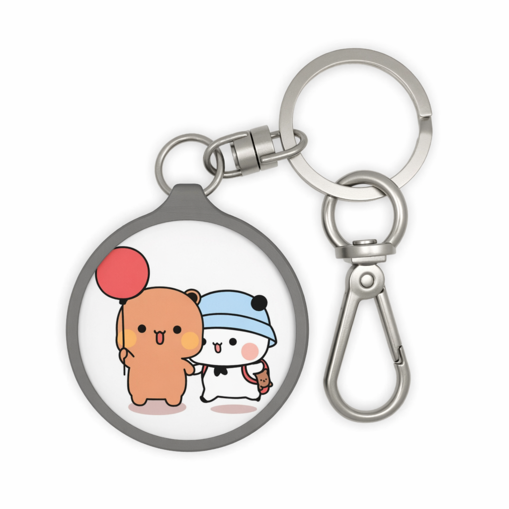 Dudu & Bubu Keyring Tag for Adorable Accessory Style One size