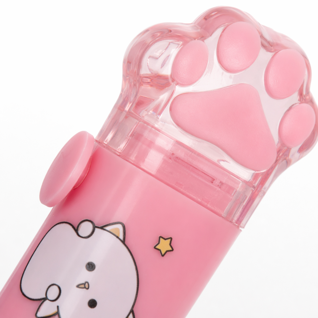 Peach Cat Eraser for Kawaii Stationery Lovers 4