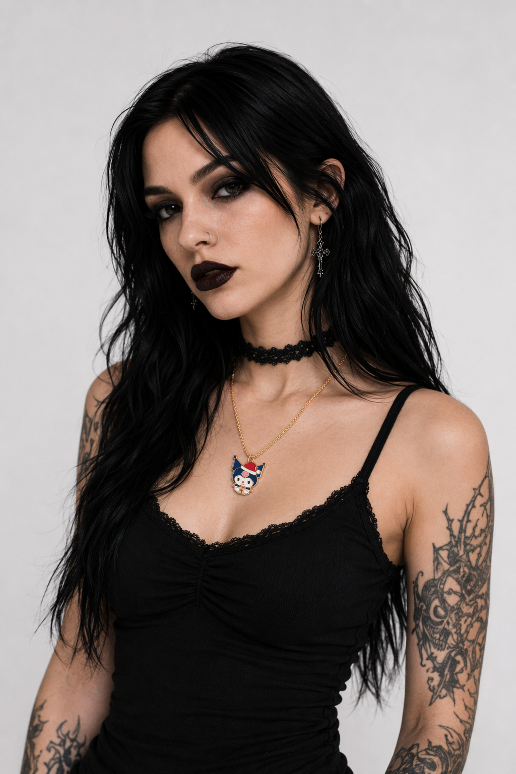 Exceptionally Adorable Holiday Necklaces for Unique Holiday Style Kuromi