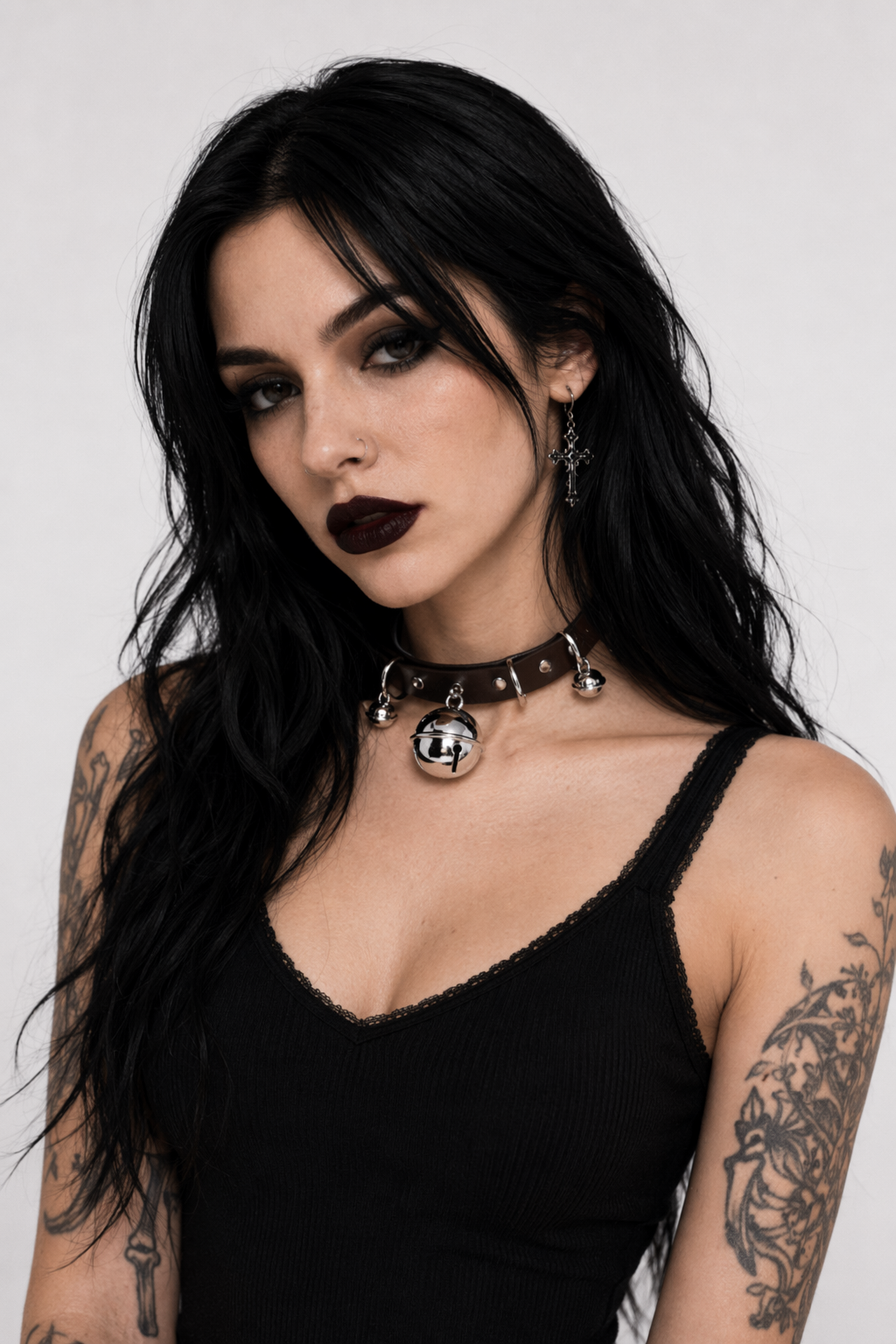 Gorgeous Bell Collar Inspired by Neko Cosplay Culture Coffee