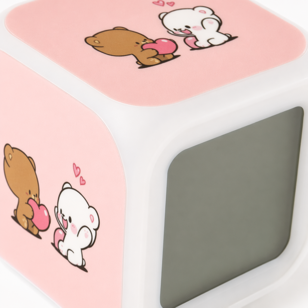 Dudu & Bubu Alarm Clock for a Cheerful Morning Experience 18