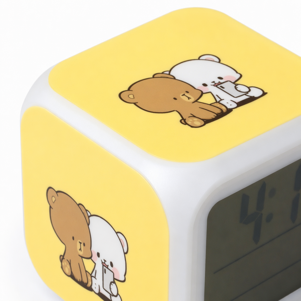 Dudu & Bubu Alarm Clock for a Cheerful Morning Experience 11
