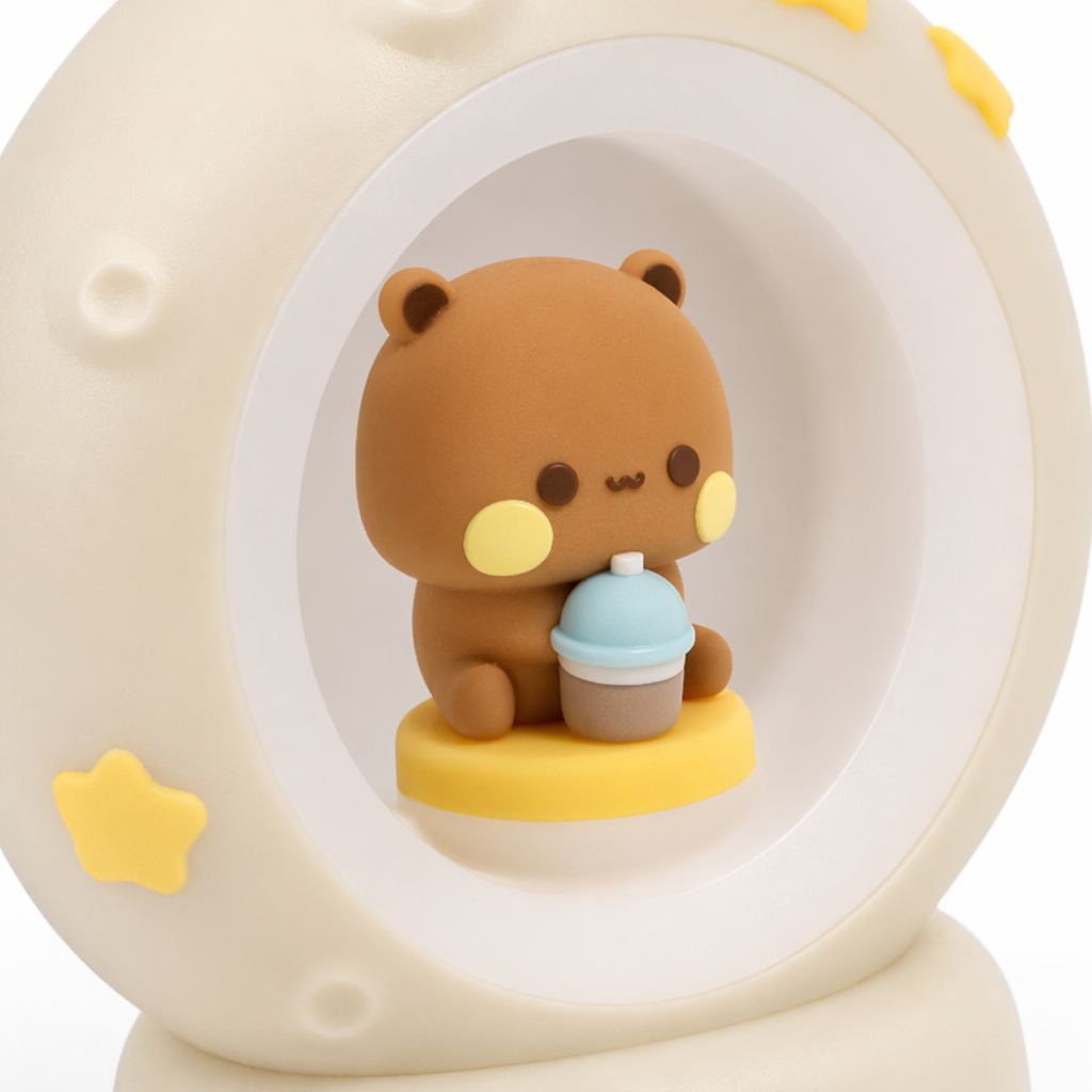 Dudu & Bubu LED Night Light for Soothing Bedroom Decor Dudu