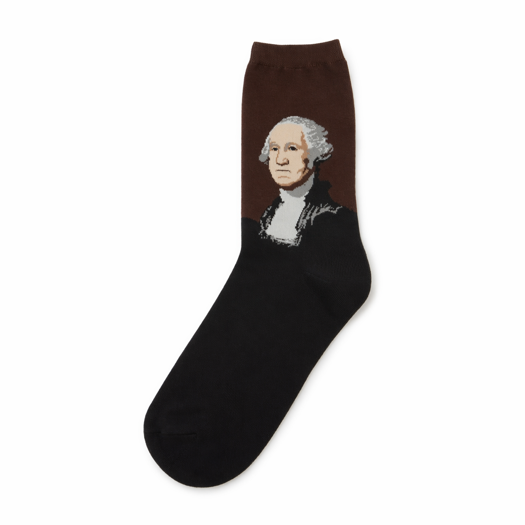 Cozy Knit Socks Featuring Vintage Artwork by Famous Artists 12