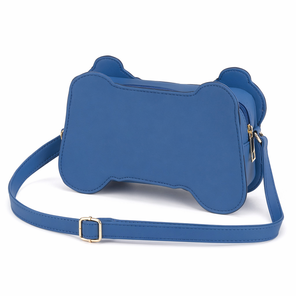 Kawaii Gamer Girl Handbag Large and Stylish In Stock New Condition Blue Bag