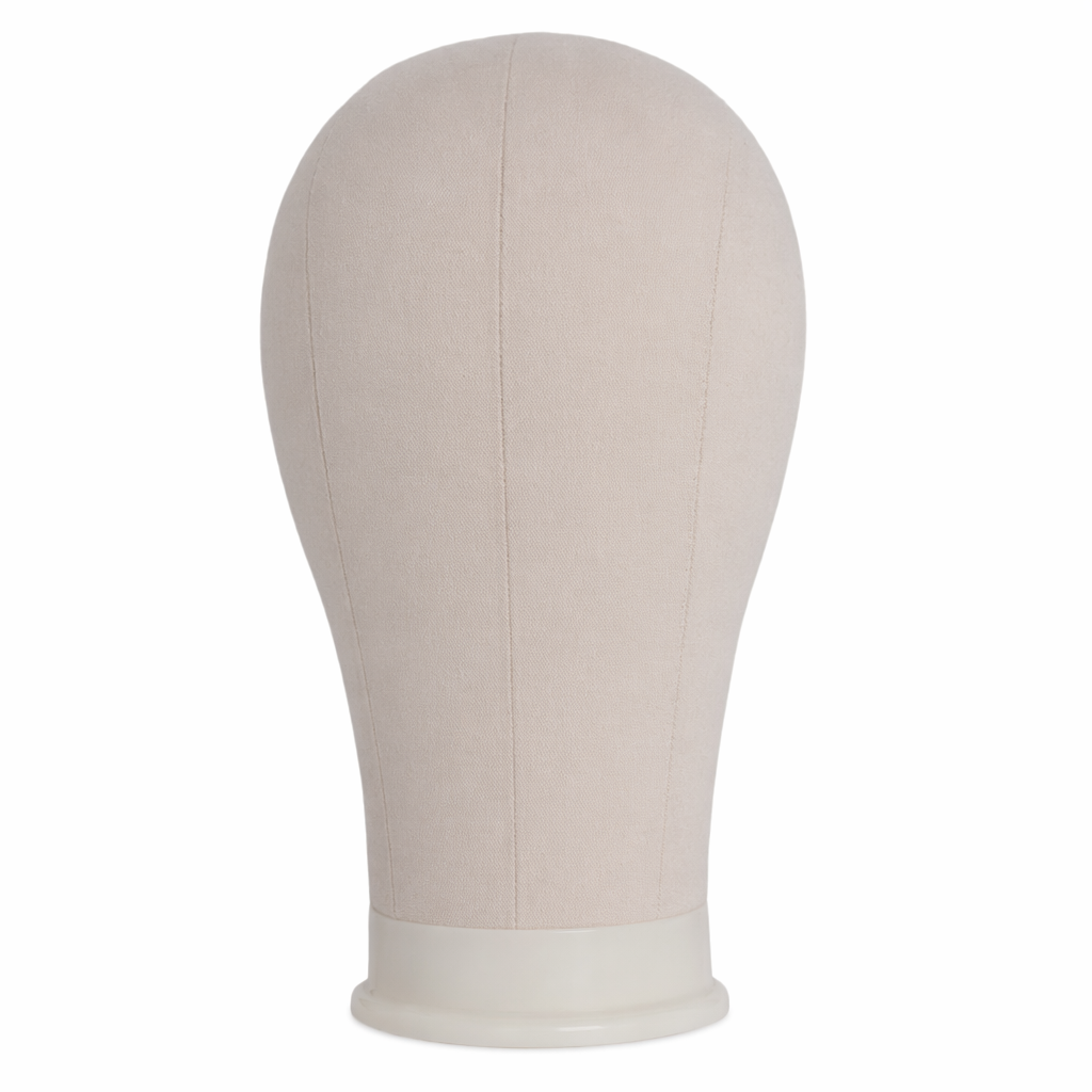 Canvas mannequin wig head 24 inch