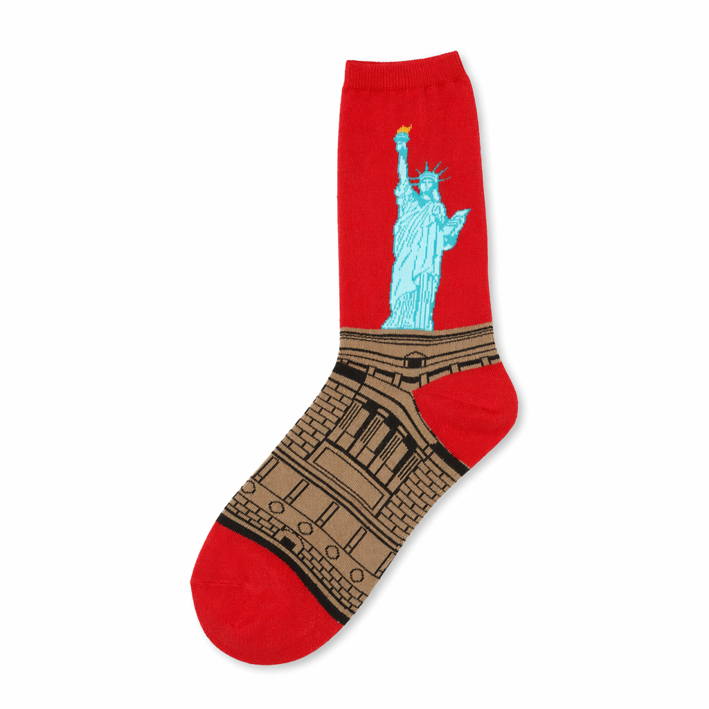 Cozy Knit Socks Featuring Vintage Artwork by Famous Artists 2