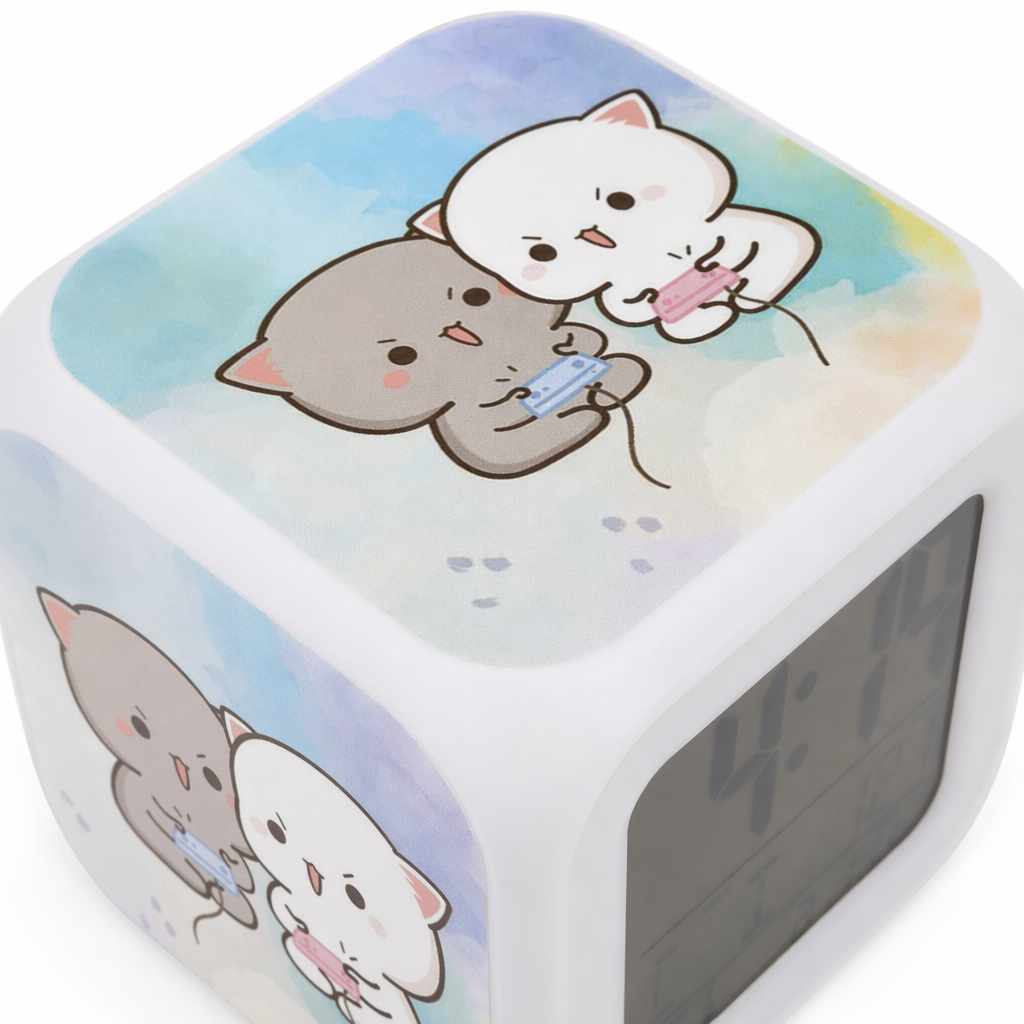 Dudu & Bubu Alarm Clock for a Cheerful Morning Experience 1