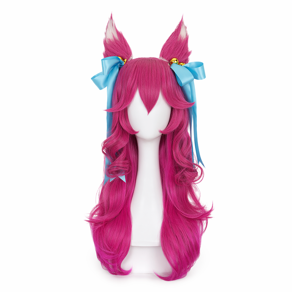 League of Legends Spirit Blossom Ahri Wig Default