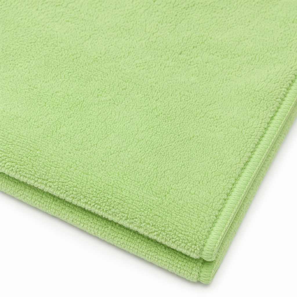 Dudu & Bubu Towel for Cute and Stylish Drying Solutions Green
