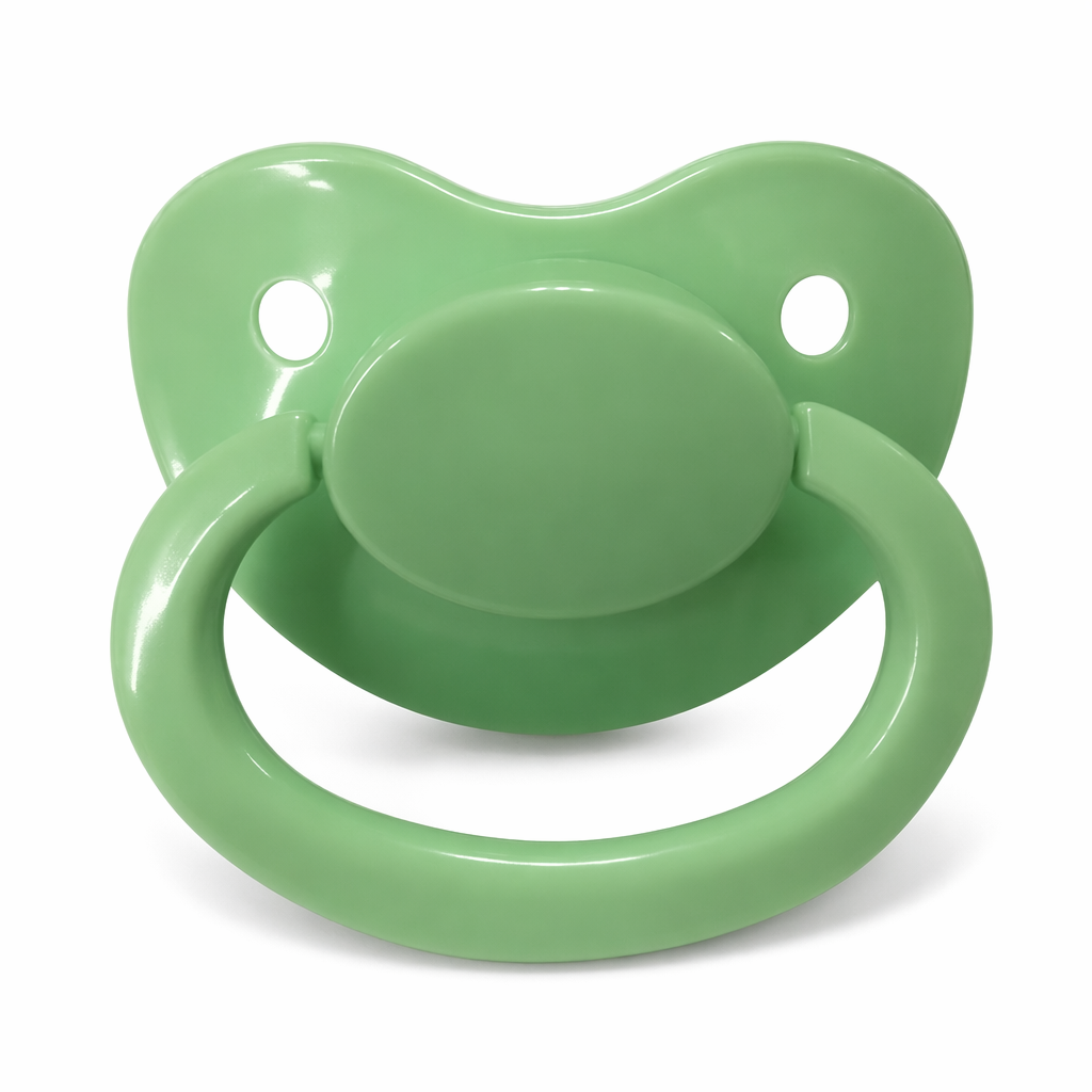 Cute Adult Pacifier for Kawaii Fashion Lovers Green