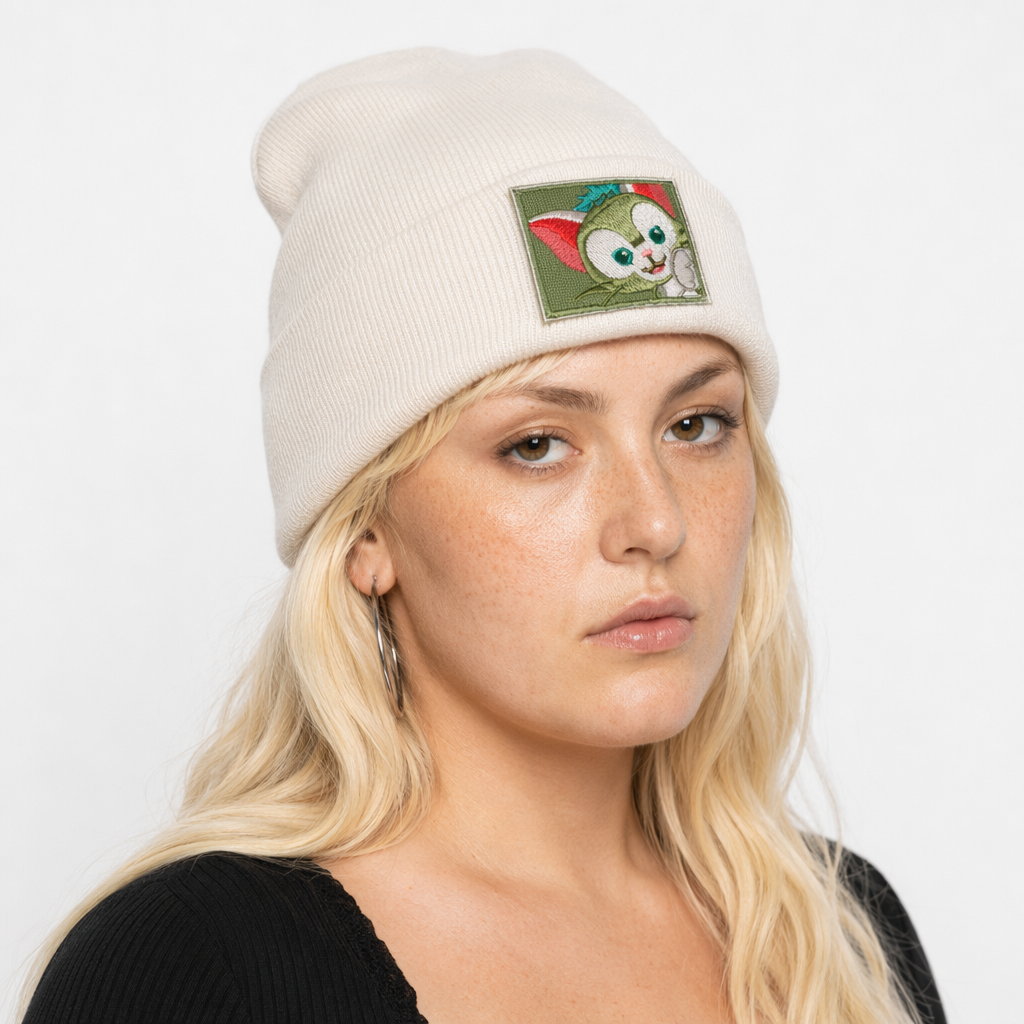Sanrio Inspired Kawaii Embroidered Beanies for Cozy Warmth Tony