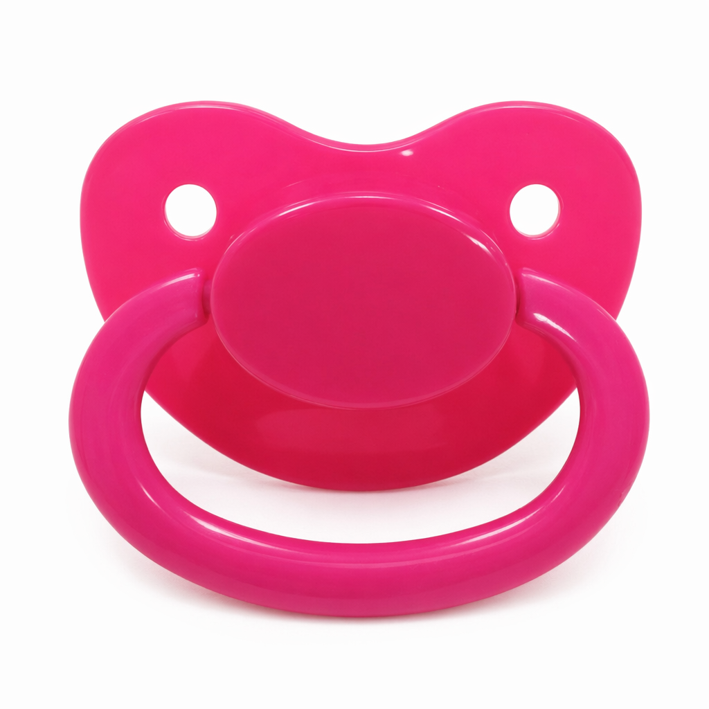 Cute Adult Pacifier for Kawaii Fashion Lovers Fuchsia