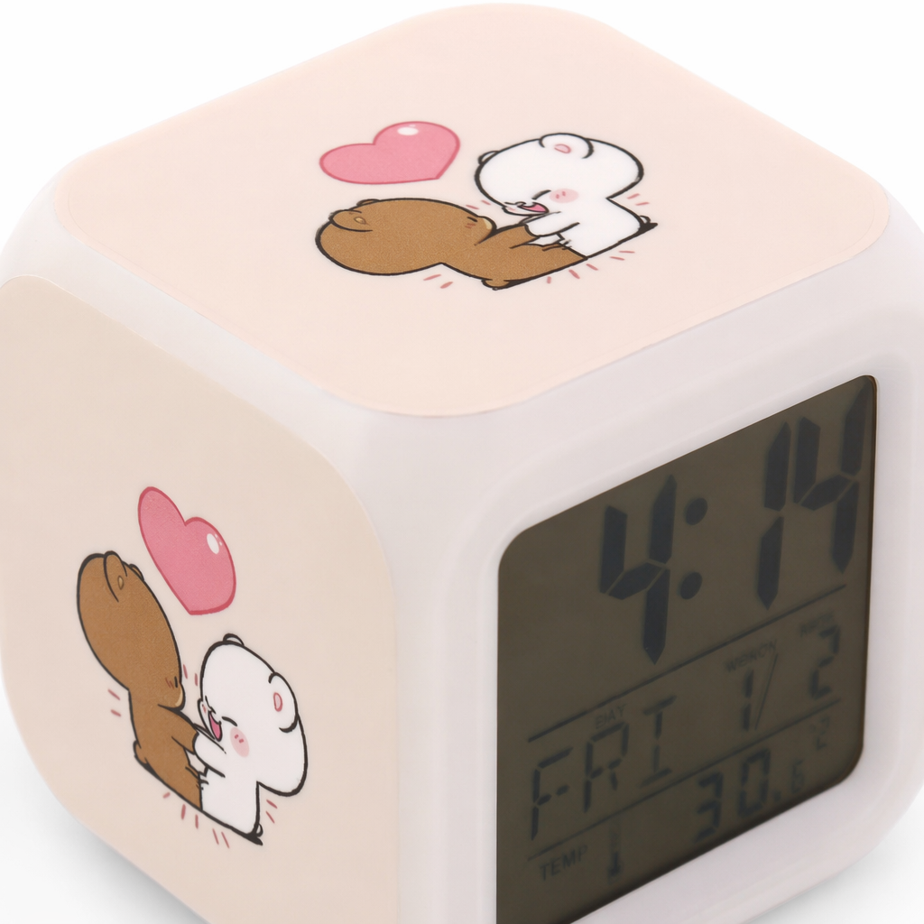 Dudu & Bubu Alarm Clock for a Cheerful Morning Experience 22