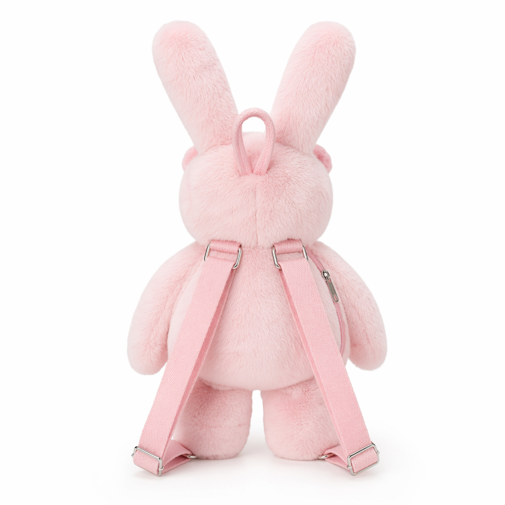 Adorable Bunny Bag for Kawaii Fashion Enthusiasts Pink Bag