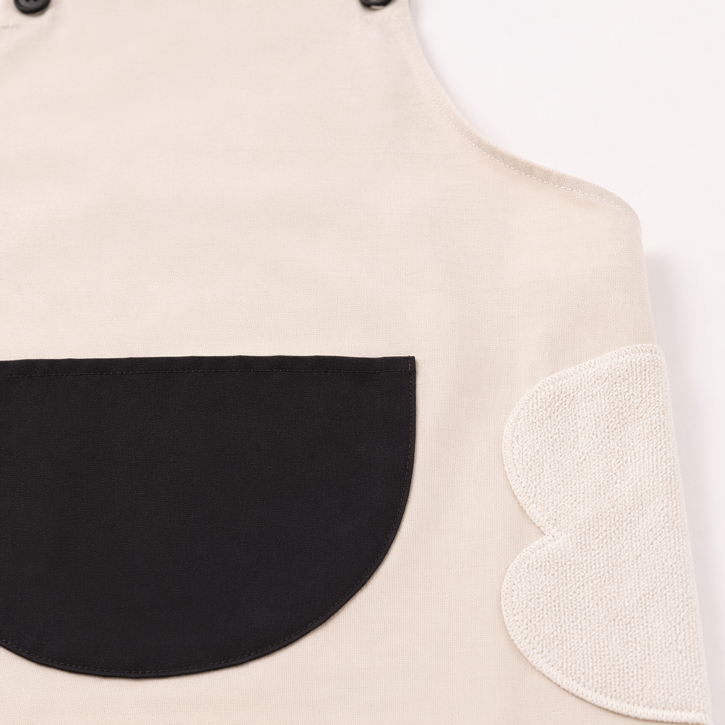 Dudu & Bubu Kitchen Apron for Fun and Stylish Cooking D