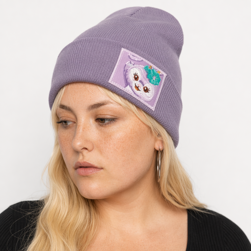 Sanrio Inspired Kawaii Embroidered Beanies for Cozy Warmth StellaLou