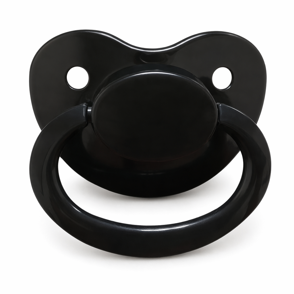 Cute Adult Pacifier for Kawaii Fashion Lovers Black
