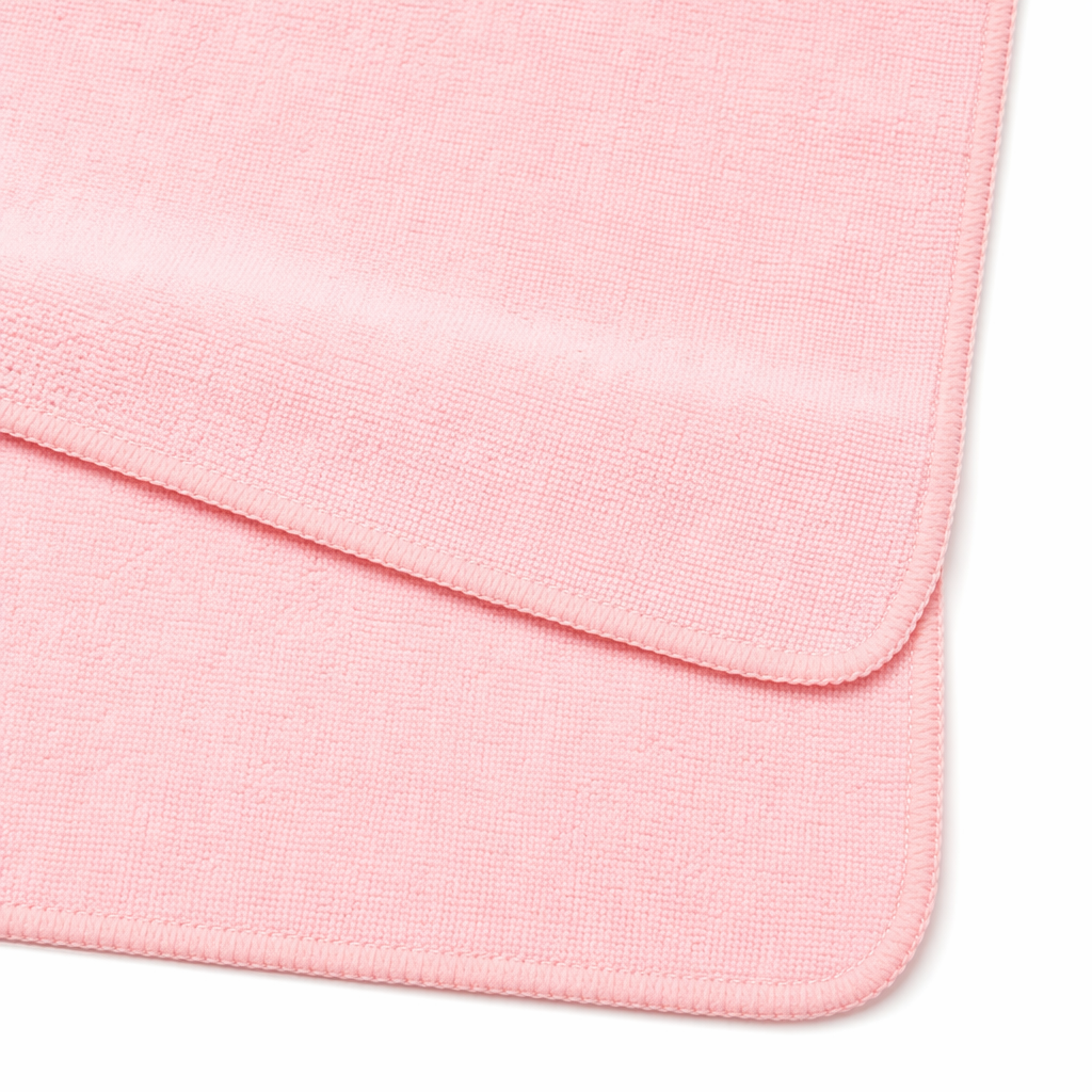 Dudu & Bubu Towel for Cute and Stylish Drying Solutions Pink