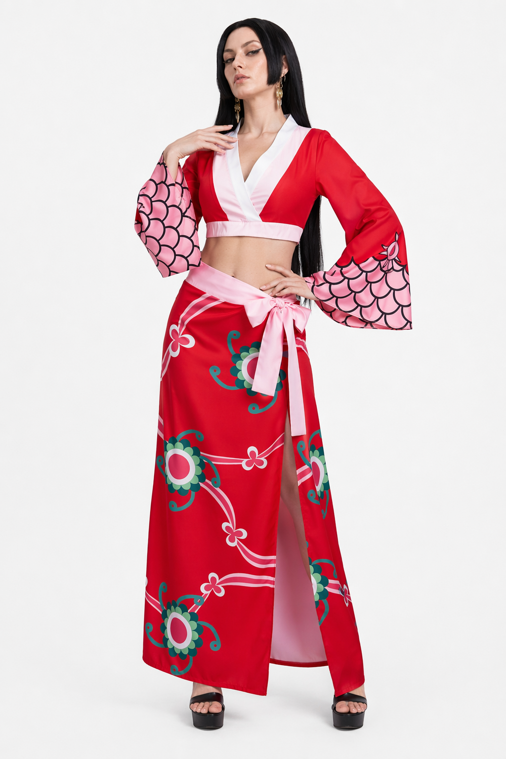 One Piece Boa Hancock Cosplay Costume M