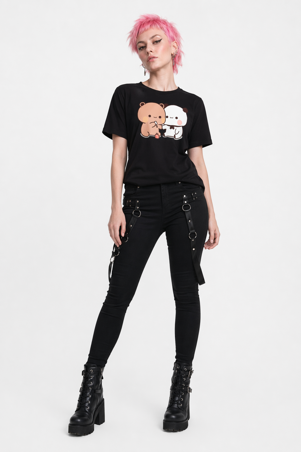 Dudu and Bubu Love T-Shirts for Couples Expressing Their Love 8