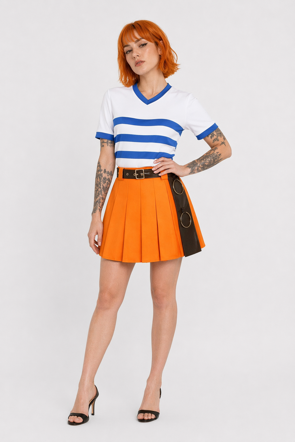 One Piece Live Action Nami Cosplay Costume Default