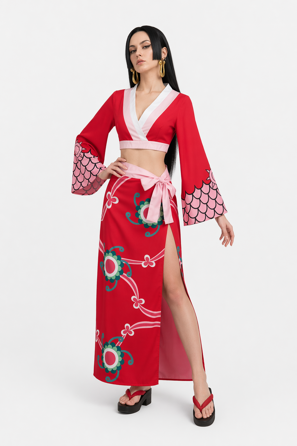 One Piece Boa Hancock Cosplay Costume S