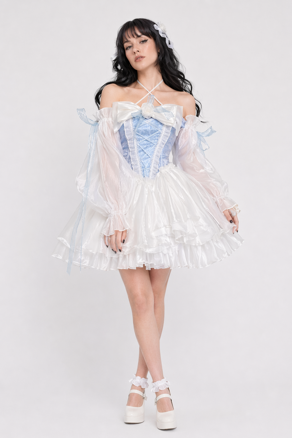 Enchanting Anime Lolita Costume for Playful Style and Imagination Default