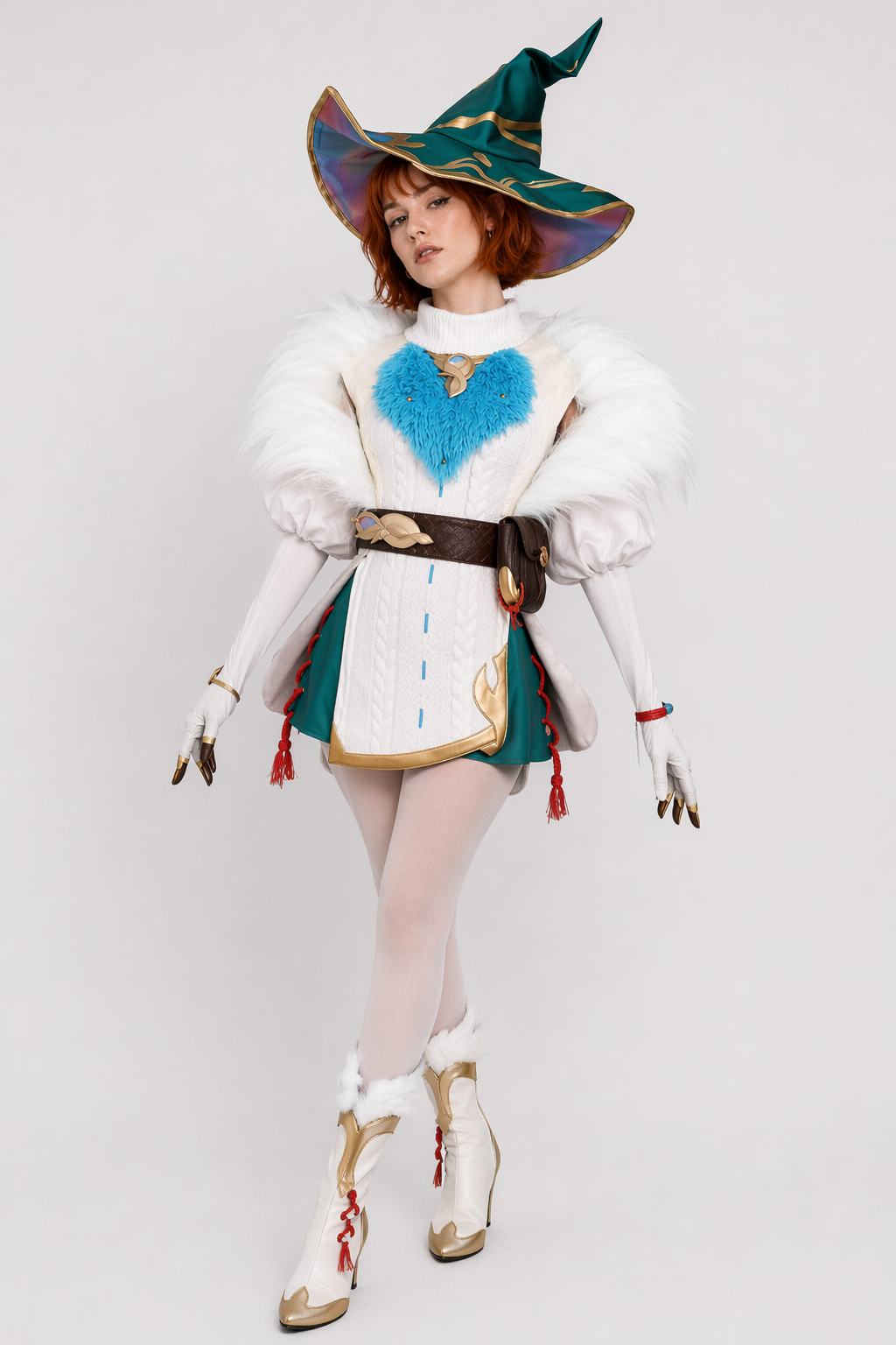 League of Legends Aurora Cosplay Costume Default