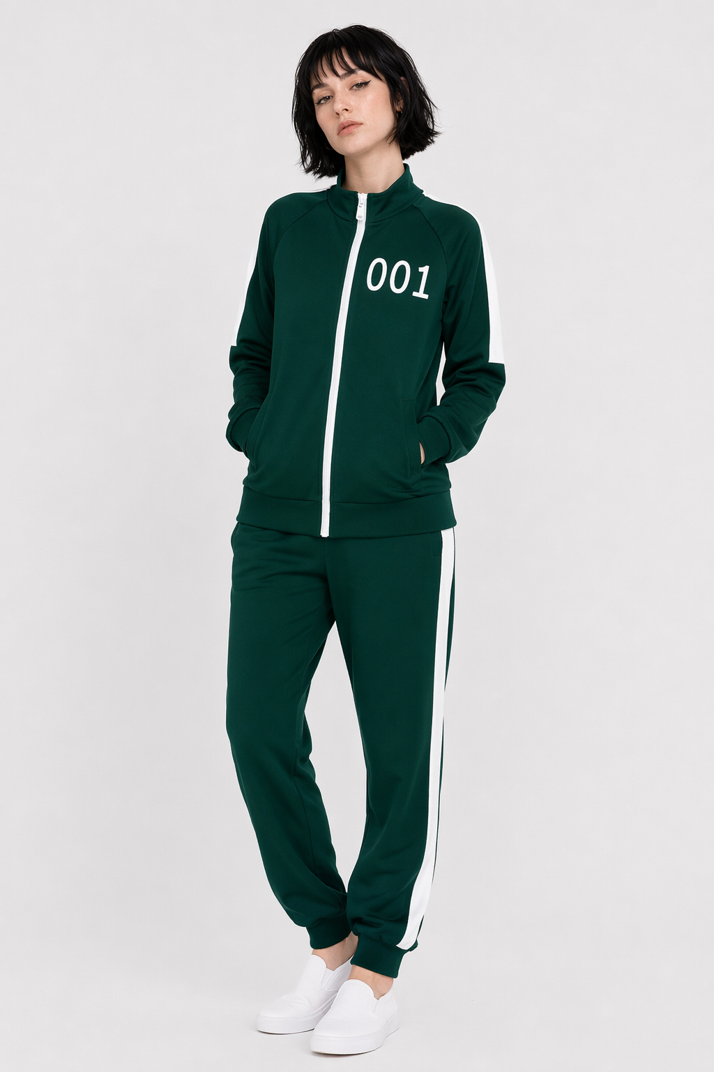 Squid Game Players Track Suits Cosplay Costumes 3XL