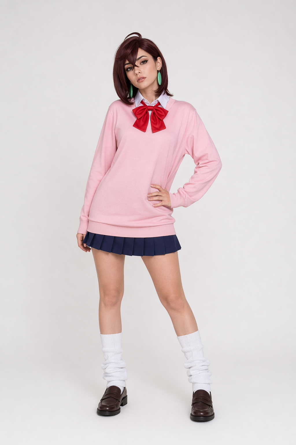 Dandadan Ken Takakura, Momo Ayase, Aira Shiratori Cosplay Uniform Set XXXL